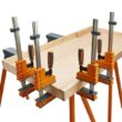 BORA Steel Parallel Clamp Set (4-Piece) 571550I