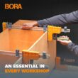 BORA Steel Parallel Clamp Set (4-Piece) 571550I