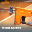BORA Steel Parallel Clamp Set (4-Piece) 571550I