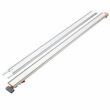 BORA NGX 100 in. Clamp Edge Saw Guide For Circular Saws T-544100K