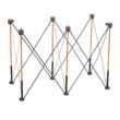 BORA 24 in. x 48 in. x 36 in. H Tall Steel Centipede Work Support Sawhorse CT6