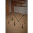 BORA 24 in. x 48 in. x 36 in. H Tall Steel Centipede Work Support Sawhorse CT6