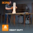 BORA 24 in. x 48 in. x 36 in. H Tall Steel Centipede Work Support Sawhorse CT6