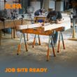 BORA 30 in. to 36 in. Steel Speed Horse XT Adjustable Height Sawhorse with Auto Release Legs (2-Pack) PM-4550T