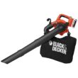 BLACK+DECKER 40V MAX 120 MPH 90 CFM Cordless Battery Powered Handheld Leaf Blower & Vacuum Kit with (1) 1.5Ah Battery & Charger LSWV36
