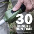 Green Machine 62V Cordless String Trimmer 16 in. (Tool-Only) GMST6200-ATO