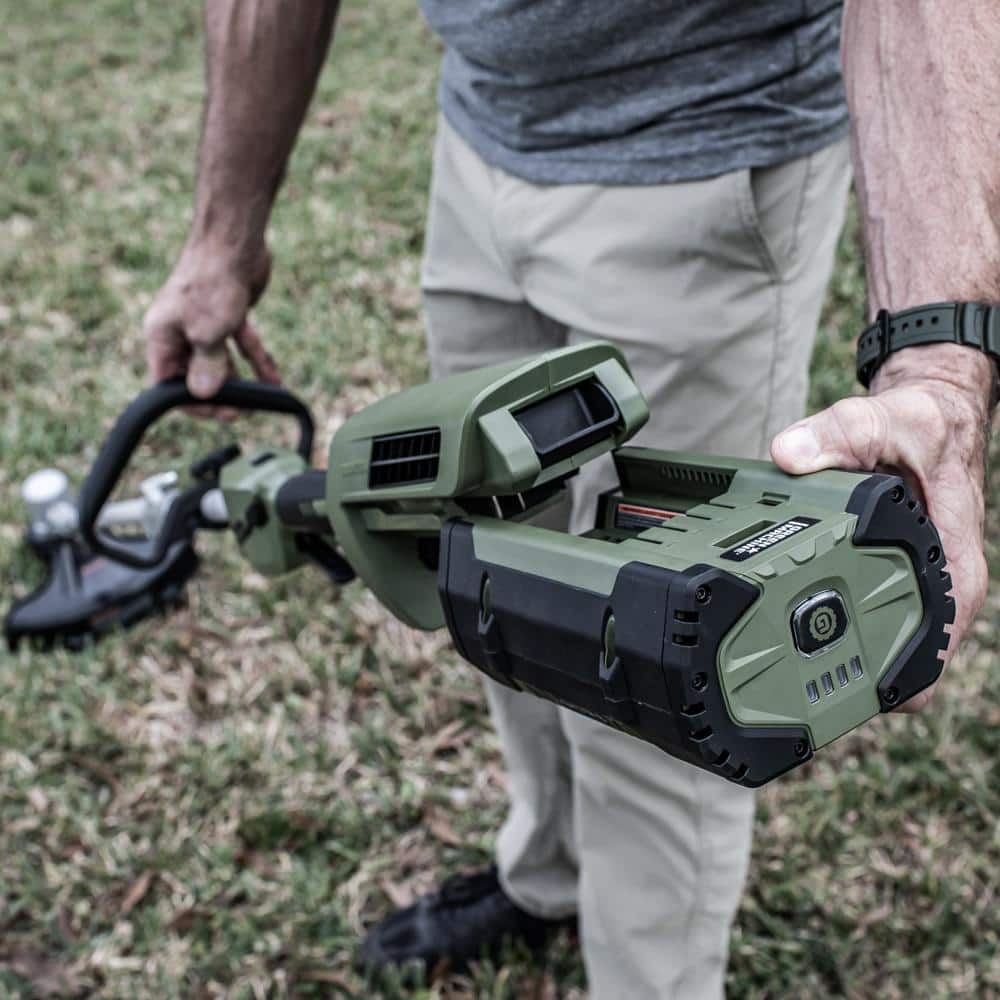 Green Machine 62V Cordless String Trimmer 16 in. (Tool-Only) GMST6200-ATO