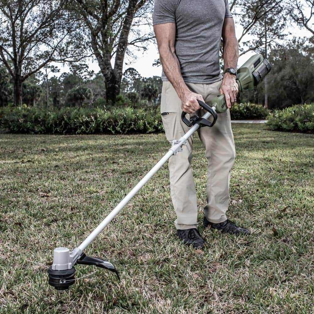 Green Machine 62V Cordless String Trimmer 16 in. (Tool-Only) GMST6200-ATO