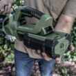 Green Machine 62-Volt Cordless 25 in. Hedge Trimmer (Tool-Only) GMHT6200-TO