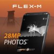 SPYPOINT Flex-M Twin Pack Cellular Trail Cameras SPYPOINT Flex-M Twin Pack Cellular Trail Cameras - Best Hunting Accessories, No WiFi Needed, GPS, Night Vision, Dual-Sim LTE, IP65 Water-Resistant Game Camera, 28MP Photos, 720p Videos + Sound (2)