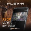 SPYPOINT Flex-M Twin Pack Cellular Trail Cameras SPYPOINT Flex-M Twin Pack Cellular Trail Cameras - Best Hunting Accessories, No WiFi Needed, GPS, Night Vision, Dual-Sim LTE, IP65 Water-Resistant Game Camera, 28MP Photos, 720p Videos + Sound (2)