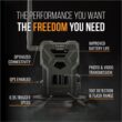 SPYPOINT Flex G-36 Twin Pack Cellular Trail Camera, 36MP Photos and 1080p Videos with Sound, GPS Enabled, Dual-Sim LTE Connectivity, 100' Flash & Detection Range, Responsive Trigger up to .3S