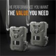 SPYPOINT Flex G-36 Twin Pack Cellular Trail Camera, 36MP Photos and 1080p Videos with Sound, GPS Enabled, Dual-Sim LTE Connectivity, 100' Flash & Detection Range, Responsive Trigger up to .3S