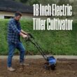 Westinghouse 18 in. 15 Amp Electric Garden Tiller Cultivator W18TCAC
