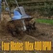 Westinghouse 18 in. 15 Amp Electric Garden Tiller Cultivator W18TCAC