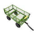 GORILLA CARTS 4 cu. ft., 900 lbs. Heavy-Duty Steel Utility Garden Cart, 4 cu. ft., 10 in. Pneumatic Tires, 2-in-1 Pull or Tow Handle GCG-9004T