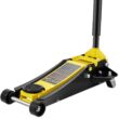 SKYSHALO Floor Jack, 3 Ton Low Profile Floor Jack, Heavy-duty Steel Racing Floor Jack, Floor Jack Lifting Range 3.35-19.69 in. SGWSQJDTZSG3T59SHV0-S0115
