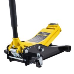 SKYSHALO Low Profile Floor Jack 2 Ton, 4400 lbs. Heavy Duty Iron Hydraulic Racing Floor Jack, Hydraulic Car Jack WSQJDTZ2TSGBOFCKFV0