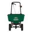 Scotts Turf Builder EdgeGuard DLX Push Broadcast Spreader Holds up to 15,000 sq.ft. for Seed, Fertilizer, Salt, Ice Melt 76232-4