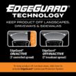 Scotts Turf Builder EdgeGuard DLX Push Broadcast Spreader Holds up to 15,000 sq.ft. for Seed, Fertilizer, Salt, Ice Melt 76232-4