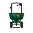 Scotts Turf Builder EdgeGuard DLX Push Broadcast Spreader Holds up to 15,000 sq.ft. for Seed, Fertilizer, Salt, Ice Melt 76232-4