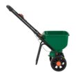 Scotts Turf Builder EdgeGuard DLX Push Broadcast Spreader Holds up to 15,000 sq.ft. for Seed, Fertilizer, Salt, Ice Melt 76232-4