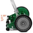 Scotts 14 in. 5-Blade Manual Walk Behind Push Reel Lawn Mower 304-14S