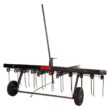 Brinly-Hardy 40 in. Tow-Behind Dethatcher for Lawn Tractors and Zero-Turn Mowers DT-40BH