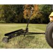 Brinly-Hardy 40 in. Tow-Behind Dethatcher for Lawn Tractors and Zero-Turn Mowers DT-40BH