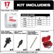 Milwaukee Hole Dozer General Purpose Bi-Metal Hole Saw Set (17-Piece) 49-22-4029