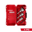 Milwaukee Carbide Hole Cutter Kit (4-Piece) 49-22-8610
