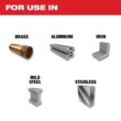 Milwaukee Carbide Hole Cutter Kit (4-Piece) 49-22-8610