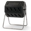 FCMP Outdoor Tumbling Composter with Two Chambers for Efficient Batch Composting IM 4000