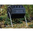 FCMP Outdoor Tumbling Composter with Two Chambers for Efficient Batch Composting IM 4000