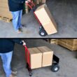 Milwaukee 800 lbs. Capacity 2-in-1 Convertible Hand Truck CHT2N1