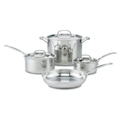 CuisinartÂ® Chef's Classic 7-pc. Stainless Steel Cookware Set