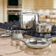 CuisinartÂ® Chef's Classic 7-pc. Stainless Steel Cookware Set