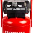 Craftsman Air Compressor, 10 Gallon Peak 1.8 Horsepower Oil-free Compressor, Max 150 PSI, Vertical Compressor Air Tools, Model: CMXECXA0331042
