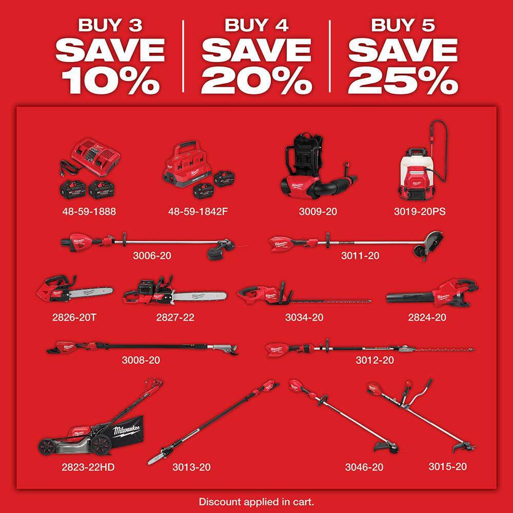Milwaukee M18 Brushless 18-Volt Lithium-Ion Cordless Telescoping Pole Pruning Shears Saw (Tool-Only) 3008-20 Milwaukee M18 Brushless 18-Volt Lithium-Ion Cordless Telescoping Pole Pruning Shears Saw (Tool-Only) 3008-20