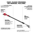 Milwaukee M18 Brushless 18-Volt Lithium-Ion Cordless Telescoping Pole Pruning Shears Saw (Tool-Only) 3008-20 Milwaukee M18 Brushless 18-Volt Lithium-Ion Cordless Telescoping Pole Pruning Shears Saw (Tool-Only) 3008-20