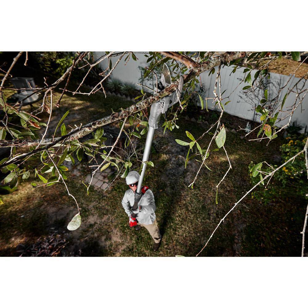 Milwaukee M18 Brushless 18-Volt Lithium-Ion Cordless Telescoping Pole Pruning Shears Saw (Tool-Only) 3008-20 Milwaukee M18 Brushless 18-Volt Lithium-Ion Cordless Telescoping Pole Pruning Shears Saw (Tool-Only) 3008-20