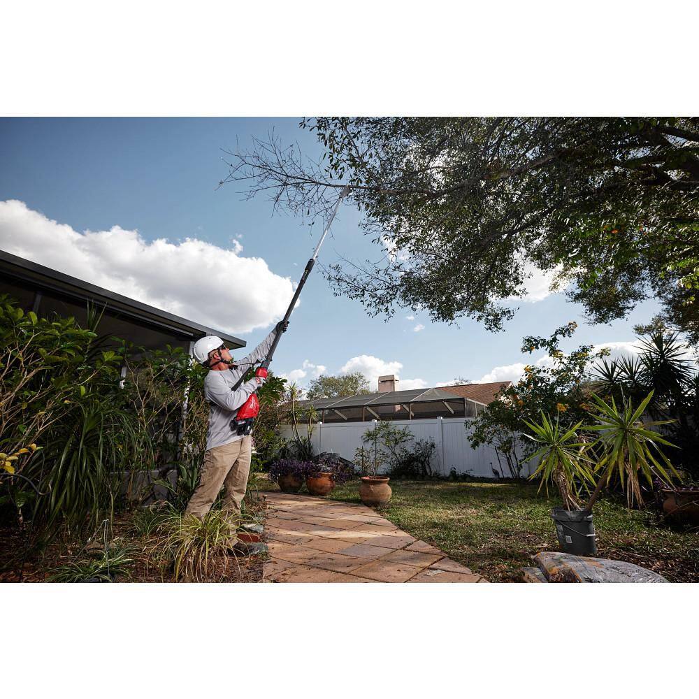 Milwaukee M18 Brushless 18-Volt Lithium-Ion Cordless Telescoping Pole Pruning Shears Saw (Tool-Only) 3008-20 Milwaukee M18 Brushless 18-Volt Lithium-Ion Cordless Telescoping Pole Pruning Shears Saw (Tool-Only) 3008-20