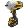 DEWALT 20V MAX Lithium-Ion Brushless Cordless 1/2 in. High Torque Impact Wrench Kit with Oil-Resistant 5Ah Battery and Charger DCF961GP1