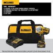 DEWALT 20V MAX Lithium-Ion Brushless Cordless 1/2 in. High Torque Impact Wrench Kit with Oil-Resistant 5Ah Battery and Charger DCF961GP1