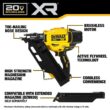 DEWALT 20-Volt 30° Cordless Framing Nailer (Tool-Only) DCN930B