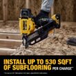 DEWALT 20-Volt 30° Cordless Framing Nailer (Tool-Only) DCN930B