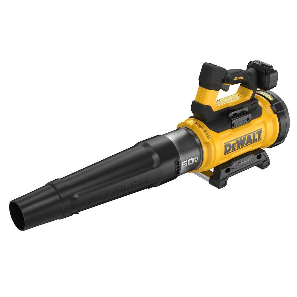 DEWALT FLEXVOLT 60V MAX 160 MPH 760 CFM Brushless Cordless Battery Powered Blower (Tool-Only) DCBL777B DEWALT FLEXVOLT 60V MAX 160 MPH 760 CFM Brushless Cordless Battery Powered Blower (Tool-Only) DCBL777B