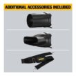 DEWALT FLEXVOLT 60V MAX 160 MPH 760 CFM Brushless Cordless Battery Powered Blower (Tool-Only) DCBL777B DEWALT FLEXVOLT 60V MAX 160 MPH 760 CFM Brushless Cordless Battery Powered Blower (Tool-Only) DCBL777B