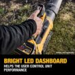 DEWALT FLEXVOLT 60V MAX 160 MPH 760 CFM Brushless Cordless Battery Powered Blower (Tool-Only) DCBL777B DEWALT FLEXVOLT 60V MAX 160 MPH 760 CFM Brushless Cordless Battery Powered Blower (Tool-Only) DCBL777B