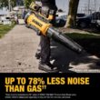 DEWALT FLEXVOLT 60V MAX 160 MPH 760 CFM Brushless Cordless Battery Powered Blower (Tool-Only) DCBL777B DEWALT FLEXVOLT 60V MAX 160 MPH 760 CFM Brushless Cordless Battery Powered Blower (Tool-Only) DCBL777B
